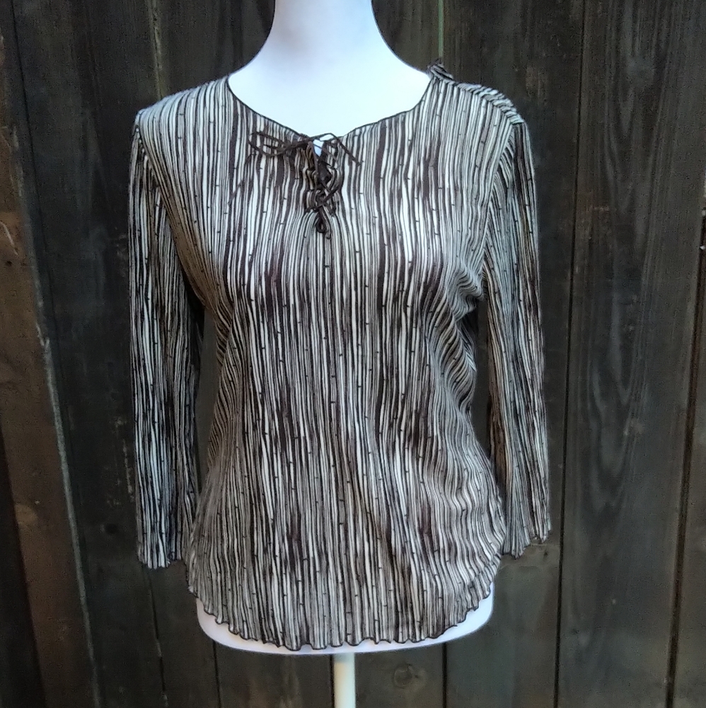 Ladies Thin Top 3/4 Sleeve